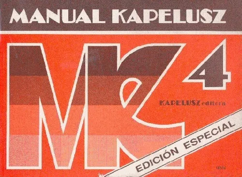 Libro usado en venta: Manual Kapelusz 4; editorial Kapelusz impreso en 1992 realizamos envios a todo el mundo.1