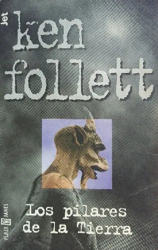 Libro usado en venta: Los pilares de la Tierra de Ken Follett; editorial Plaza & Janes impreso en 1999 realizamos envios a todo el mundo.1