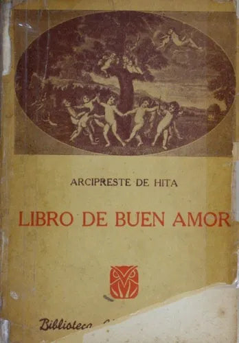 Libro usado en venta: Libro de buen amor de Juan Ruiz; editorial Librería Perlado impreso en 1941 realizamos envios a todo el mundo.1