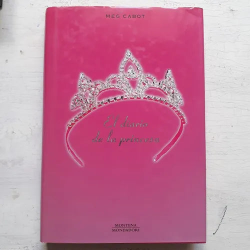 Libro usado en venta: El diario de la princesa de Meg Cabot; editorial Grijalbo impreso en 2001 realizamos envios a todo el mundo.1