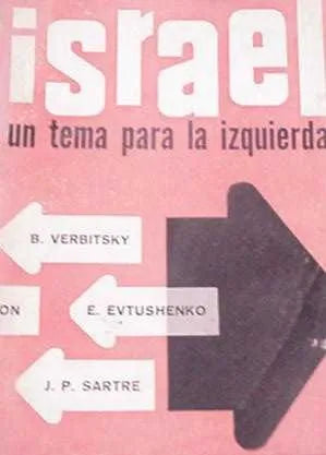 Libro usado en venta: Israel - Un tema para la izquierda; editorial Nueva Sion impreso en 1968 realizamos envios a todo el mundo.1