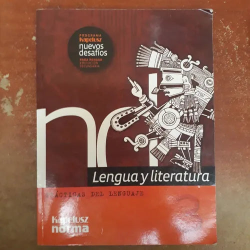 Libro usado en venta: Lengua y literatura 3 - Practicas del lenguaje de Isabel Vasallo; editorial Kapelusz impreso en 2011 envios a todo el mundo.1