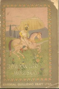 Libro usado en venta: Romancero morisco; editorial Guillermo Kraft impreso en 1956 realizamos envios a todo el mundo.1