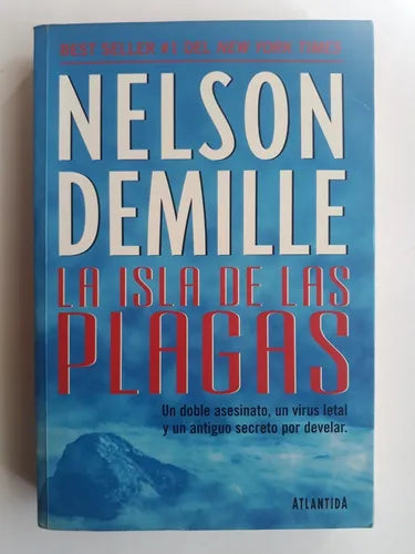 Libro usado en venta: La isla de las plagas de Nelson Demille; editorial Atlantida impreso en 1998 realizamos envios a todo el mundo.1