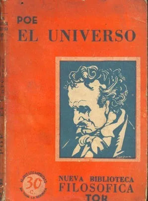 Libro usado en venta: El Universo de Edgar Allan Poe; editorial Tor realizamos envios a todo el mundo.1