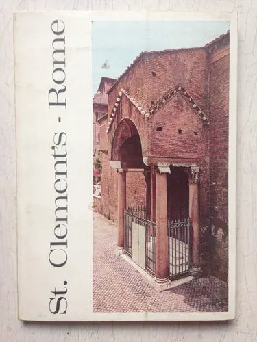 Libro usado en venta: A short guide to St. Clement's de Leonard Boyle O.P.; editorial Colegio San Clemente impreso en 1972 envios a todo el mundo.1