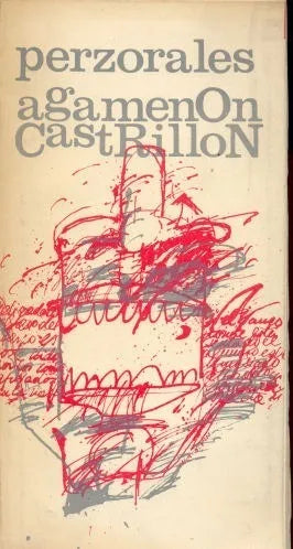 Libro usado en venta: Perzorales de Agamenon Castillon; editorial Uno impreso en 1984 realizamos envios a todo el mundo.1