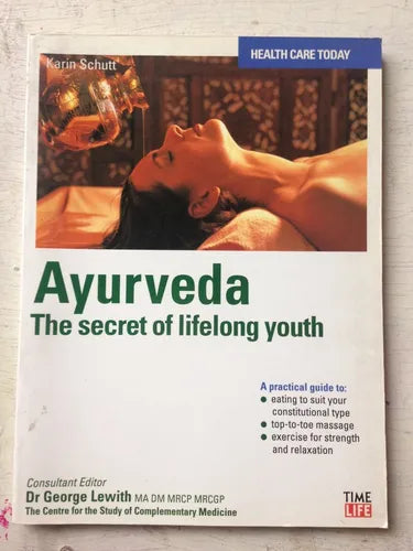 Libro usado en venta: Ayurveda - The secret of lielong youth de Karin Schutt; editorial Time Life Books realizamos envios a todo el mundo.1