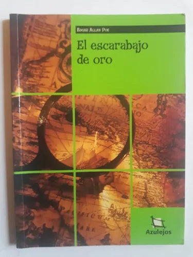 Libro usado en venta: El escarabajo de oro de Edgar Allan Poe; editorial Angel Estrada impreso en 2002 realizamos envios a todo el mundo.1