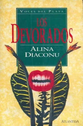 Libro usado en venta: Los devorados de Alina Diaconu; editorial Atlantida impreso en 1992 realizamos envios a todo el mundo.1