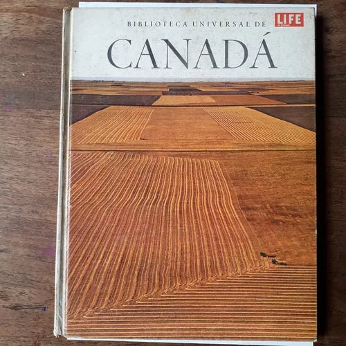 Libro usado en venta: Biblioteca Universal de Life en espa?ol Canada de Brian Moore; editorial Offset Multicolor impreso en 1964.1
