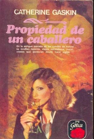 Libro usado en venta: Propiedad de un caballero de Catherine Gaskin; editorial Sudamericana impreso en 1978 realizamos envios a todo el mundo.1