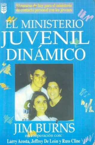 Libro usado en venta: El ministerio juvenil dinamico de Jim Burns; editorial Unilit impreso en 1997 realizamos envios a todo el mundo.1
