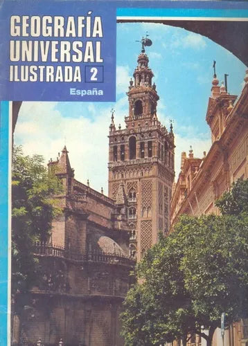 Libro usado en venta: Espa?a - Aragon - Fasc. 2 - Vol. 1 de Geografia Universal Ilustrada; editorial Abril - Noguer - Rizzoli impreso en 1971.1