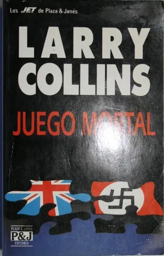 Libro usado en venta: Juego mortal de Larry Collins; editorial Plaza & Janés impreso en 1998 realizamos envios a todo el mundo.1