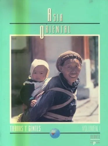 Libro usado en venta: Asia Oriental; editorial Ediciones del Prado impreso en 1994 realizamos envios a todo el mundo.1