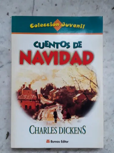 Libro usado en venta: Cuentos de navidad de Charles Dickens (Carlos Dickens); editorial Bureau impreso en 2000 realizamos envios a todo el mundo.1