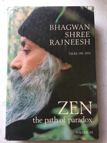 Libro usado en venta: Zen the path of paradox - Volumen 3 de Bhagwan Shree Rajneesh (OSHO); Rajneesh Foundation International impreso en 19791.1