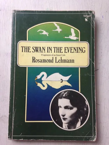 Libro usado en venta: The swan in the evening de Rosamond Lehmann; editorial Virago impreso en 1982 realizamos envios a todo el mundo.1