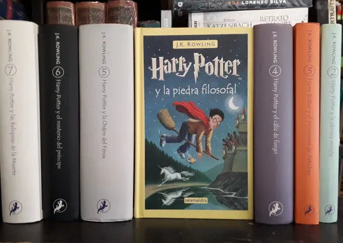 Harry Potter Saga completa – Joanne K. Rowling – Salamandra – Dura