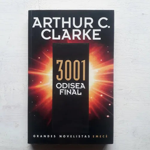 Libro usado en venta: 3001: Odisea final de Arthur C. Clarke; editorial Emece impreso en 1997 realizamos envios a todo el mundo.1