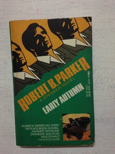 Libro usado en venta: Early autumn de Robert B. Parker; editorial Dell Book impreso en 1981 realizamos envios a todo el mundo.1