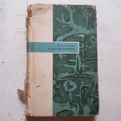 Libro usado en venta: El caballero inexistente de Italo Calvino; editorial Fabril impreso en 1961 realizamos envios a todo el mundo.1