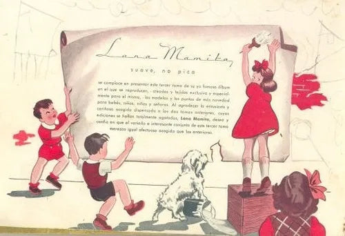Libro usado en venta: Lana Mamita, Suave, no pico de Lana Mamita; editorial Isabel Mujica impreso en 1941 realizamos envios a todo el mundo.1