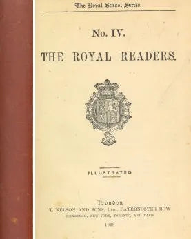 Libro usado en venta: The Royal Readers; editorial Thomas Nelson and Sons impreso en 1928 realizamos envios a todo el mundo.1