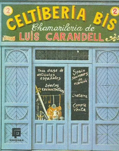 Libro usado en venta: Celtiberia Bis de Luis Carandell; editorial Guadiana de Publicaciones impreso en 1972 realizamos envios a todo el mundo.1