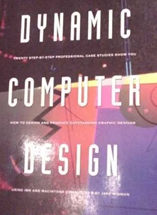Libro usado en venta: Dynamic computer design de Jake Widman; editorial North Light Books impreso en 1994 realizamos envios a todo el mundo.1
