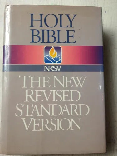 Libro usado en venta: The Holy Bible - The new revised standard version; editorial Thomas Nelson and Sons impreso en 1990 envios a todo el mundo.1