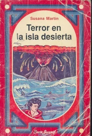 Libro usado en venta: Terror en la isla desierta de Susana Martin; editorial Planeta impreso en 1990 realizamos envios a todo el mundo.1