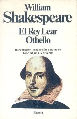 Libro usado en venta: El Rey Lear Othello, el moro de Venecia de William Shakespeare; editorial Planeta impreso en 1980 envios a todo el mundo.1