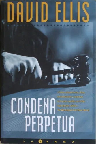 Libro usado en venta: Condena perpetua de David Ellis; editorial Ediciones B impreso en 2004 realizamos envios a todo el mundo.1
