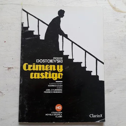 Libro usado en venta: Crimen y castigo de Fiodor Dostoievski (Dostoyevski); editorial AGEA impreso en 2011 realizamos envios a todo el mundo.1