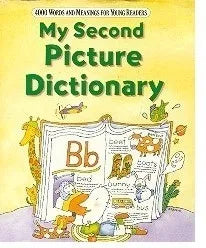 Libro usado en venta: My second picture dictionary de Scott Foresman; realizamos envios a todo el mundo.1