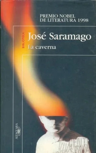 Libro usado en venta: La caverna de Jose Saramago; editorial Alfaguara impreso en 2001 realizamos envios a todo el mundo.1