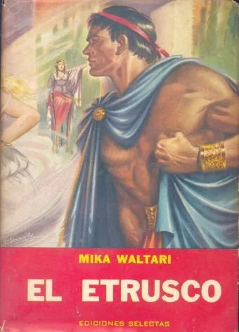 Libro usado en venta: El etrusco de Mika Waltari; editorial Selectas impreso en 1966 realizamos envios a todo el mundo.1