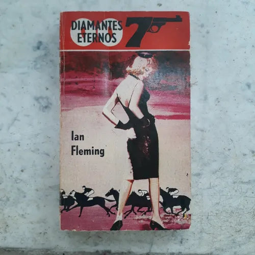 Libro usado en venta: Diamantes eternos de Ian Fleming; editorial Albon impreso en 1968 realizamos envios a todo el mundo.1