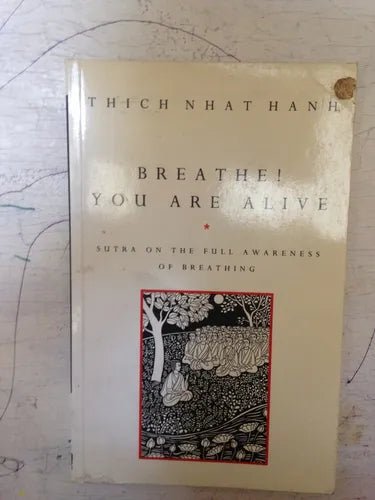 Libro usado en venta: Breathe! You are alive de Thich Nhat Hanh; editorial Rider impreso en 1992 realizamos envios a todo el mundo.1