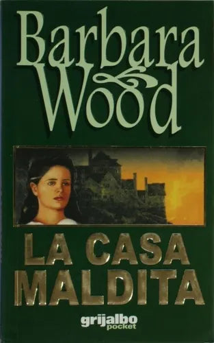 Libro usado en venta: La casa maldita de Barbara Wood; editorial Grijalbo impreso en 1998 realizamos envios a todo el mundo.1