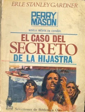 Libro usado en venta: El caso del secreto de la hijastra de Erle Stanley Gardner; editorial Molino impreso en 1963 realizamos envios a todo el mundo.1