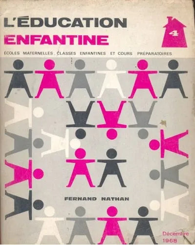 Libro usado en venta: L'Education enfantine de Fernand Nathan; impreso en 1968 realizamos envios a todo el mundo.1