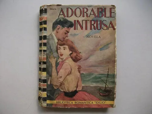 Libro usado en venta: Adorable intrusa de Mura; editorial Abril impreso en 1954 realizamos envios a todo el mundo.1