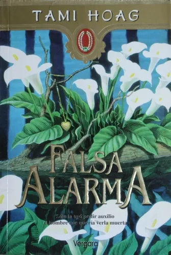 Libro usado en venta: Falsa alarma de Tami Hoag; editorial Javier Vergara impreso en 1995 realizamos envios a todo el mundo.1