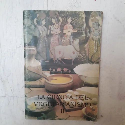 Libro usado en venta: La ciencia del vegetarismo II; realizamos envios a todo el mundo.1
