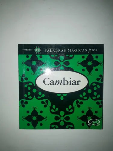 Libro usado en venta: Palabas magicas para Cambiar; editorial V & R impreso en 2004 realizamos envios a todo el mundo.1