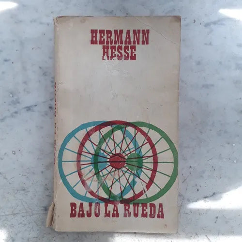 Libro usado en venta: Bajo la rueda de Hermann Hesse; realizamos envios a todo el mundo.1