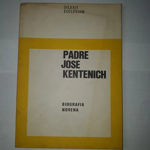Libro usado en venta: Padre Jose Kentenich - Biografia de M. Kley; impreso en 1992 realizamos envios a todo el mundo.1